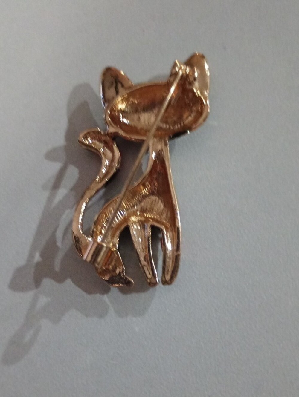 Cat Brooch - Picture 5 of 5